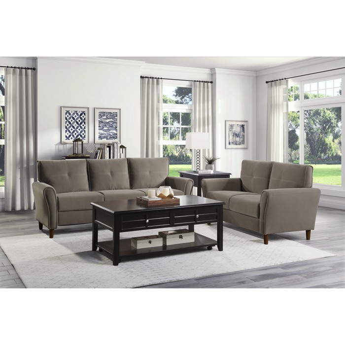 Homelegance Dunleith Loveseat