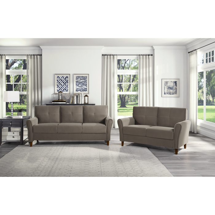 Homelegance Dunleith Loveseat