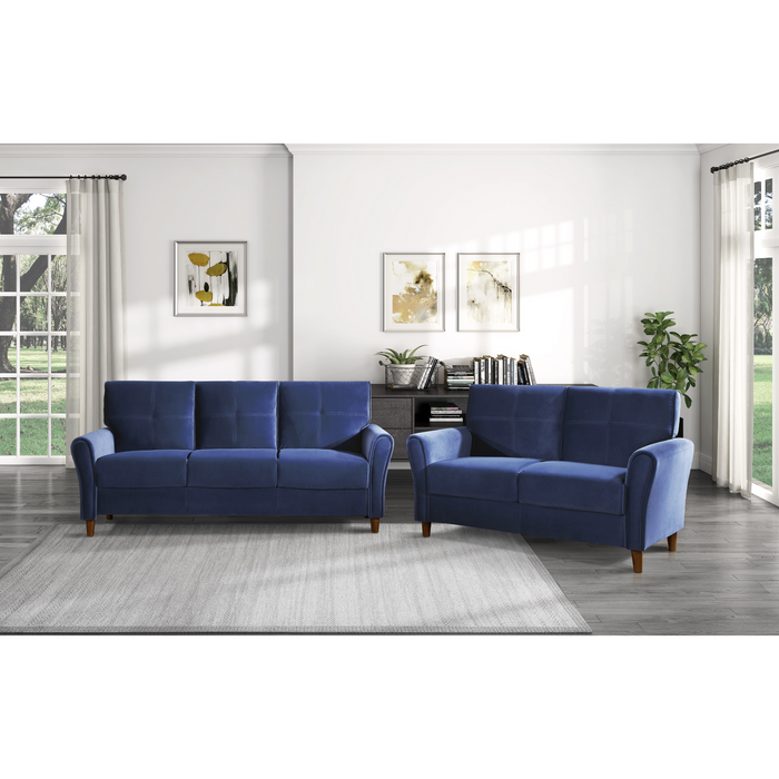 Homelegance Dunleith Loveseat