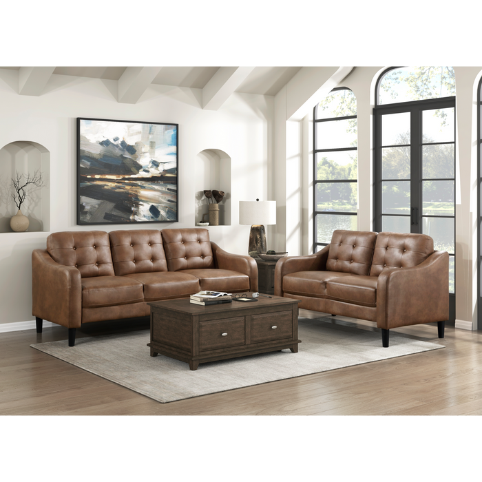 Homelegance Mallory Loveseat