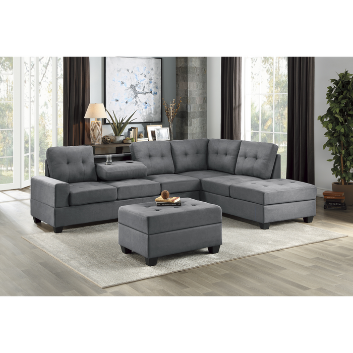 Homelegance Maston 2 Piece Reversible Sectional