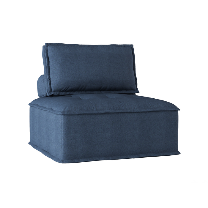 Homelegance Ulrich Modular Chair with Removable Bolster (Back Pillow Included)