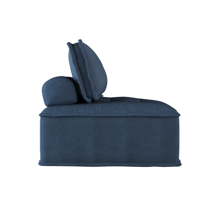 Homelegance Ulrich Modular Chair with Removable Bolster (Back Pillow Included)