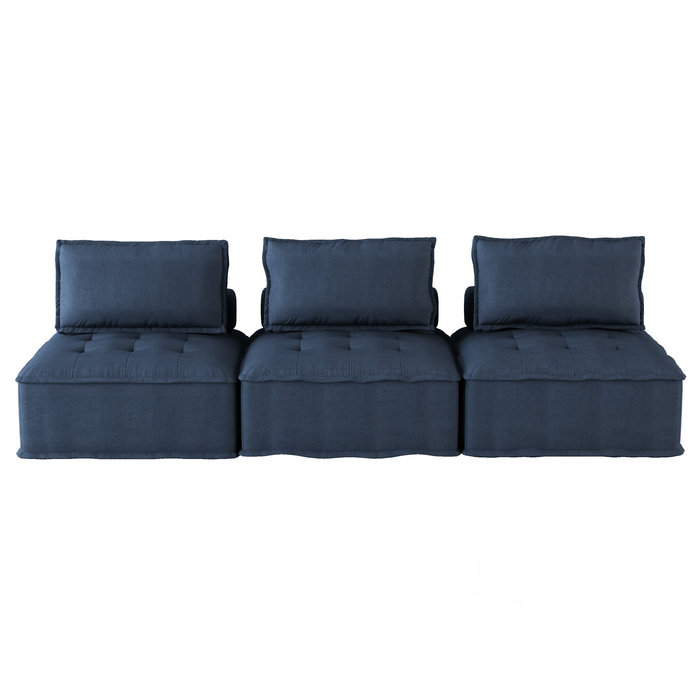 Homelegance Ulrich Sofa (3 Back Pillows Included)