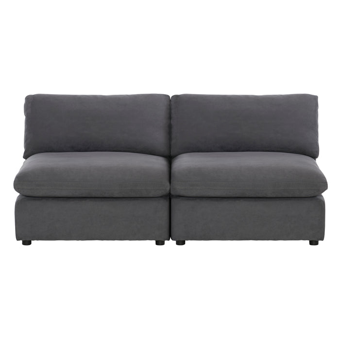 Homelegance Guthrie Armless Loveseat