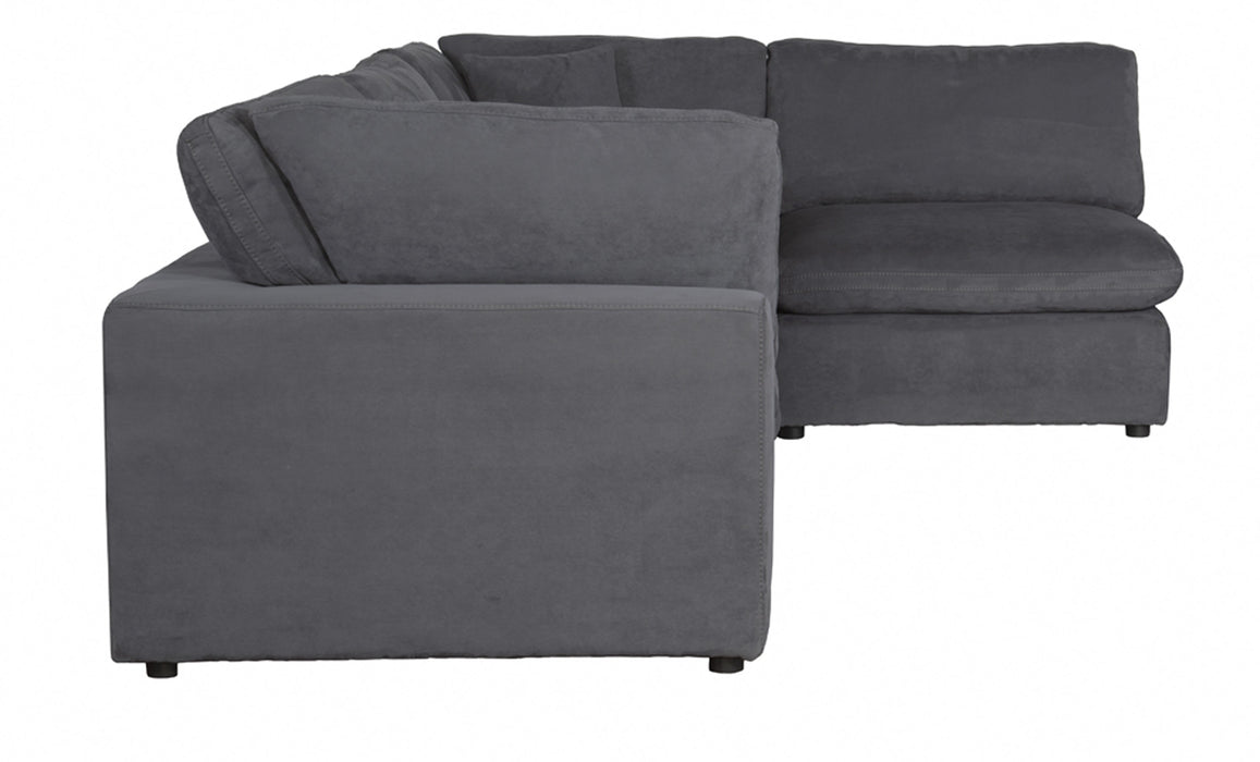 Homelegance Guthrie 4-Piece Modular Sectional (2 matching pillows included)