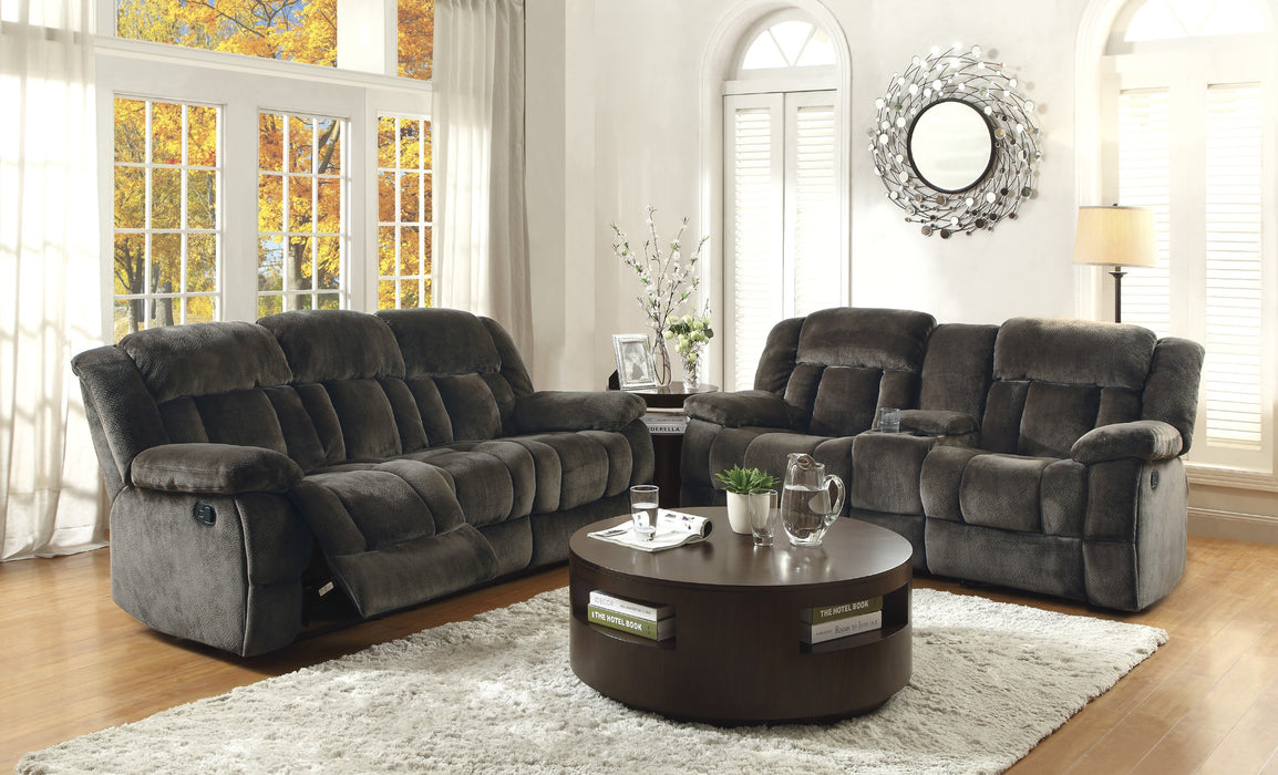 Homelegance Laurelton Double Reclining Sofa