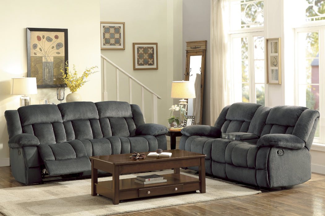 Homelegance Laurelton Double Reclining Sofa