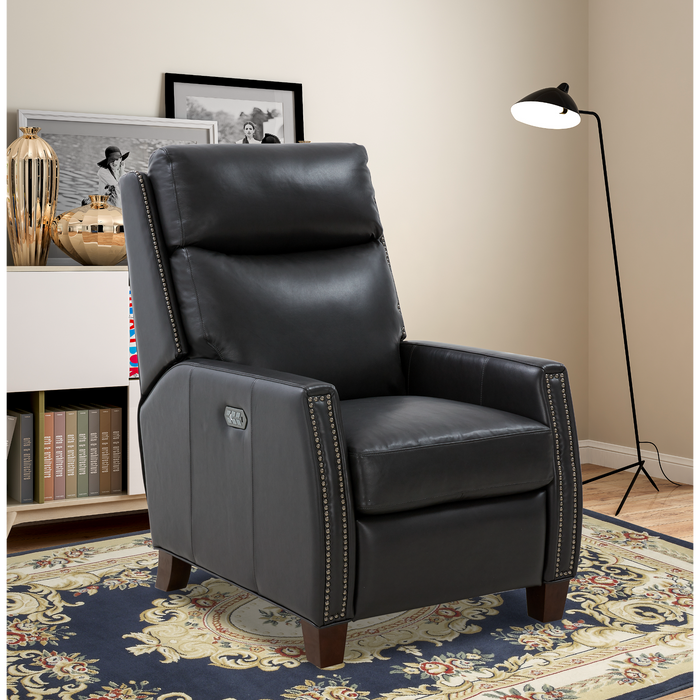 Barcalounger Anaheim Power Recliner w/Power Head Rest & Power Lumbar