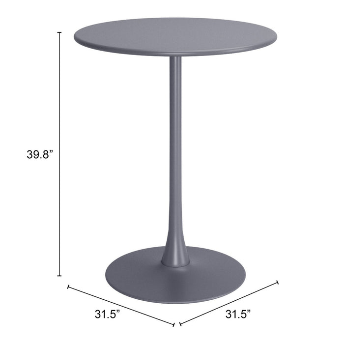 Zuo Modern Soleil Bar Table