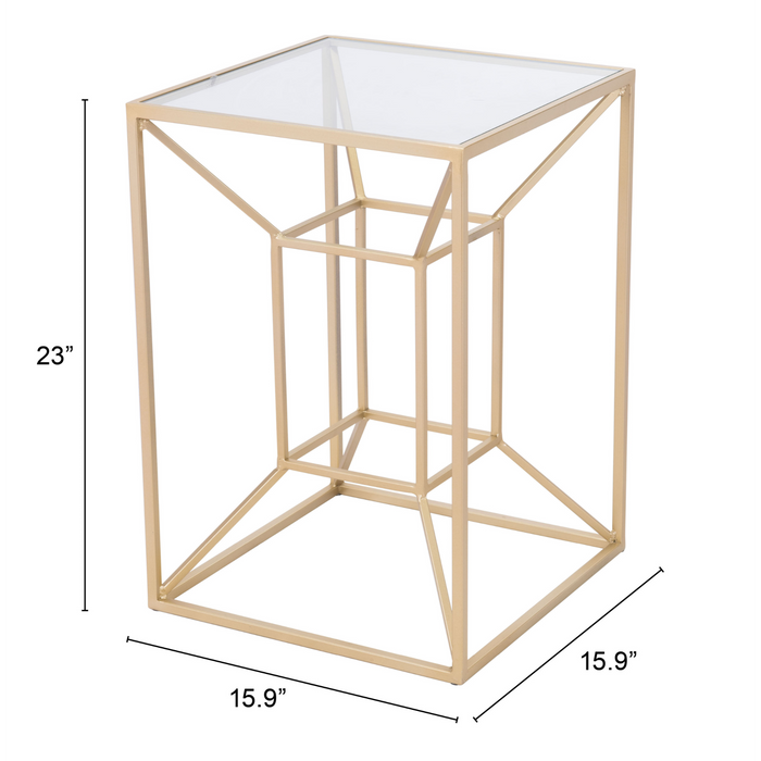 Zuo Modern Canyon Side Table