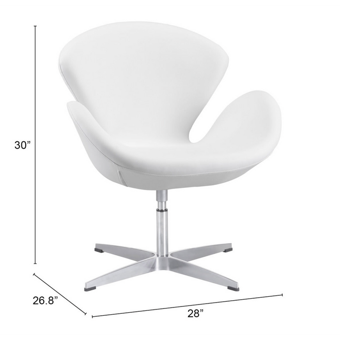 Zuo Modern Pori Accent Chair