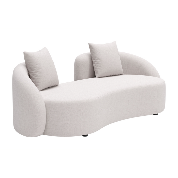 Zuo Modern Sunny Isles Loveseat