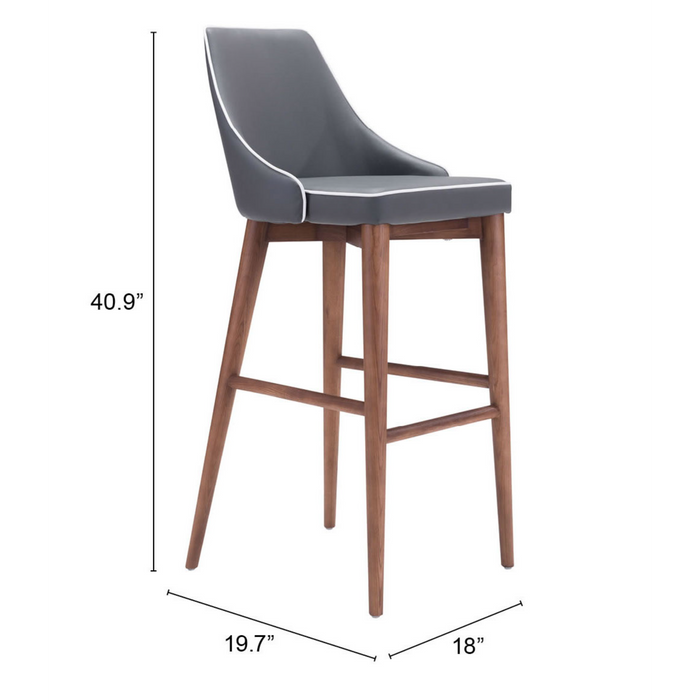 Zuo Modern Moor Barstool