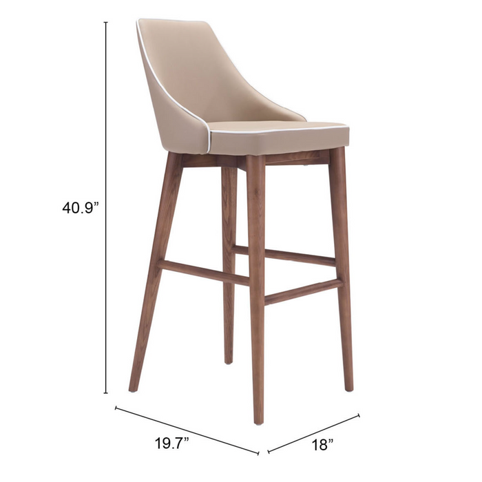 Zuo Modern Moor Barstool