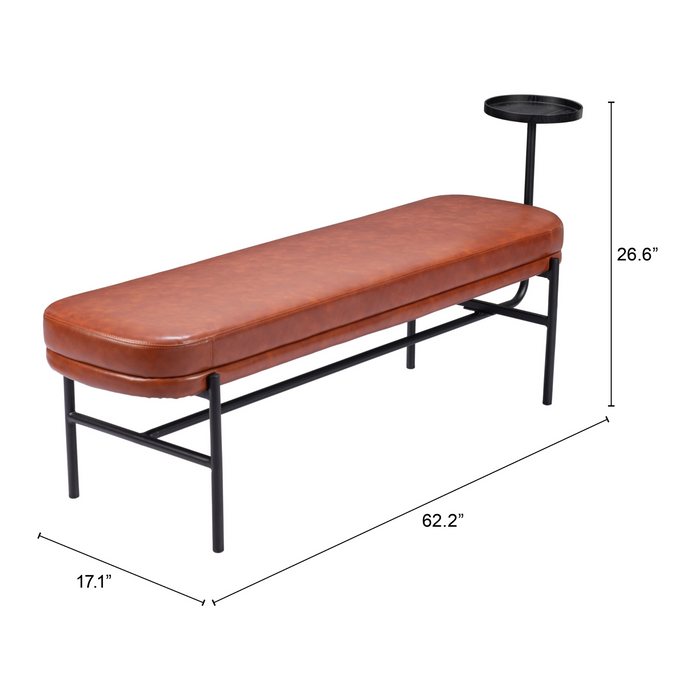 Zuo Modern Ploce Bench