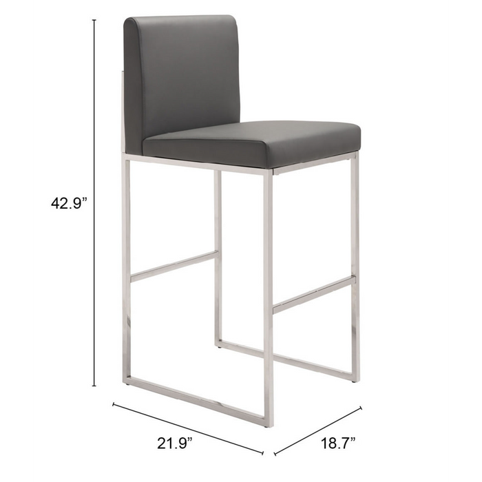 Zuo Modern Genoa Barstool