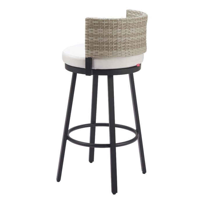 Zuo Modern Midnight Wave Barstool