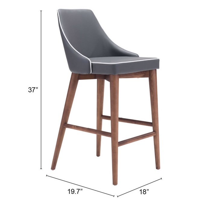 Zuo Modern Moor Counter Stool