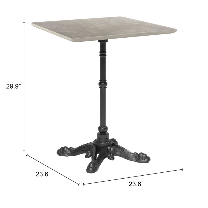 Zuo Modern Alfresco Dining Table