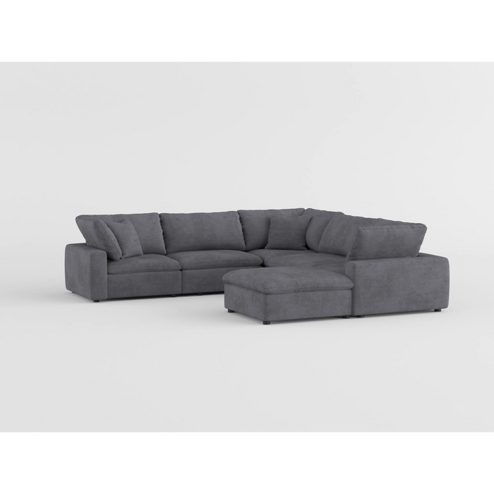 Homelegance Guthrie Armless Loveseat