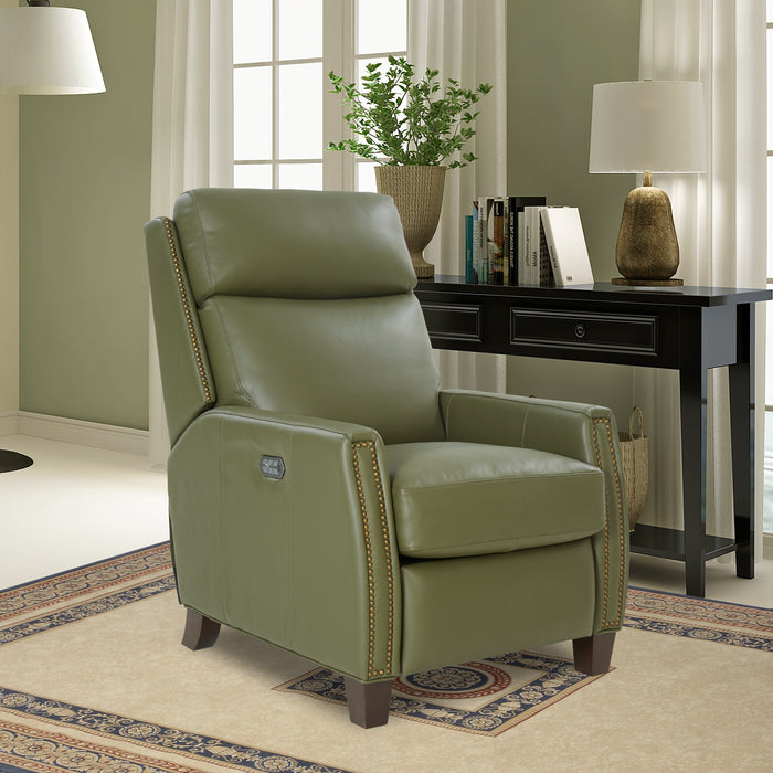 Barcalounger Anaheim Power Recliner w/Power Head Rest & Power Lumbar