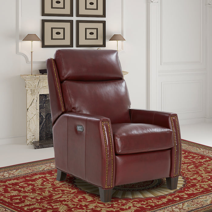 Barcalounger Anaheim Power Recliner w/Power Head Rest & Power Lumbar