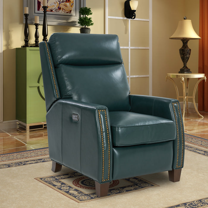 Barcalounger Anaheim Power Recliner w/Power Head Rest & Power Lumbar