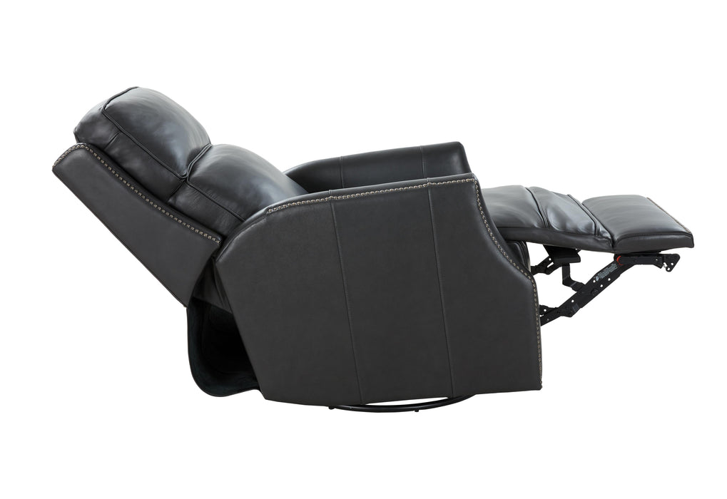 Barcalounger Aniston Swivel Glider Recliner w/Power Recline & Power Head Rest
