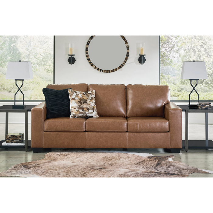 Ashley Bolsena Caramel Loveseat