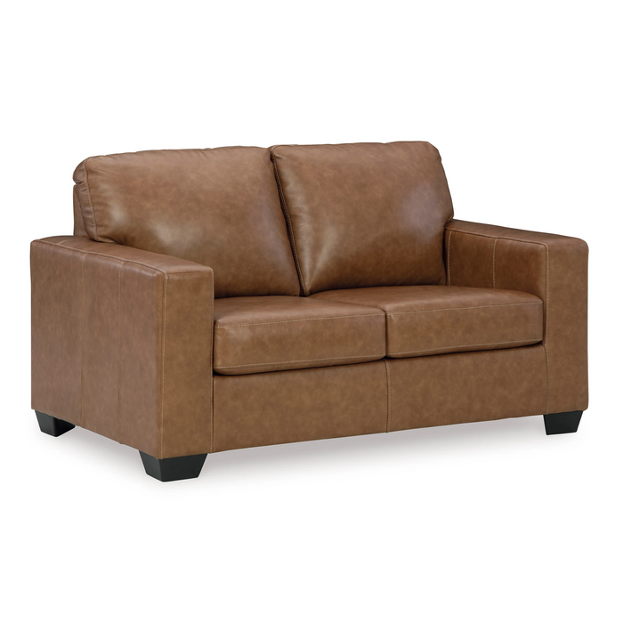 Ashley Bolsena Caramel Loveseat