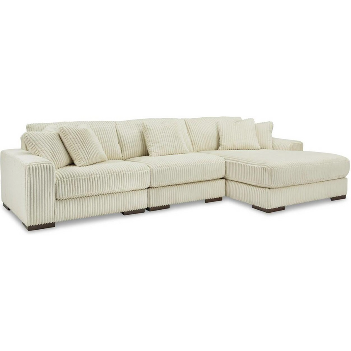 Ashley Lindyn 3-Piece RAF Sectional with Chaise