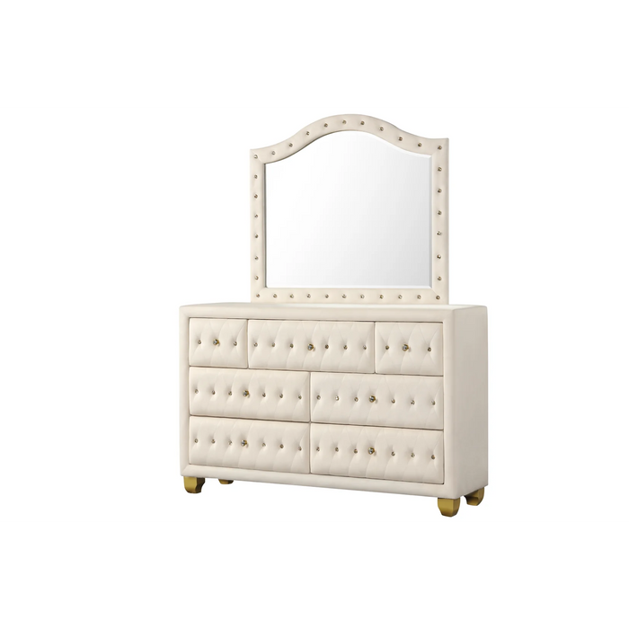 Olivia Bedroom Set (4 pcs + 1)