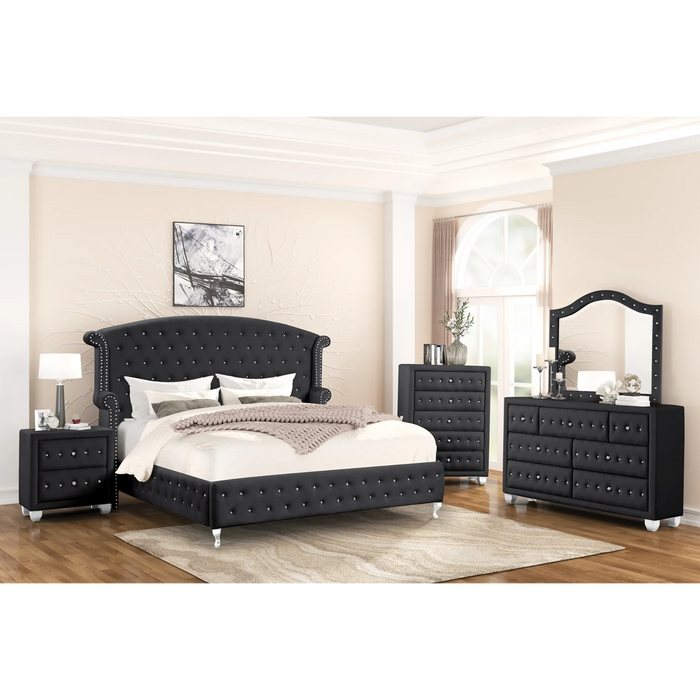 Olivia Bedroom Set (4 pcs + 1)