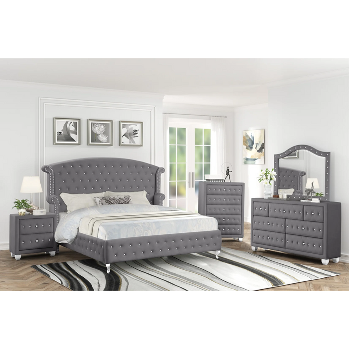 Olivia Bedroom Set (4 pcs + 1)