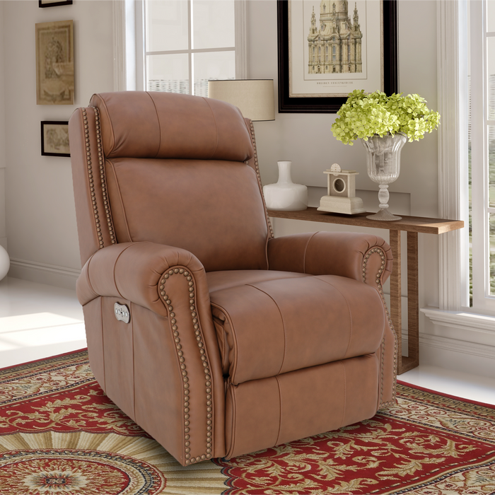 Barcalounger Blair Big & Tall Power Recliner w/Power Head Rest