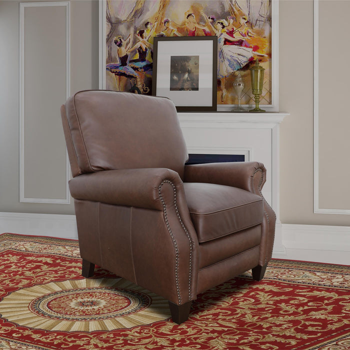 Barcalounger Briarwood Push Thru The Arms Recliner
