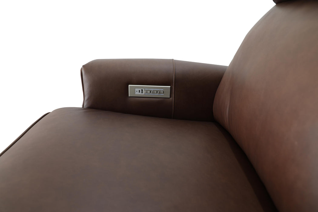 Barcalounger Byron Power Recliner w/Power Head Rest & Power Lumbar