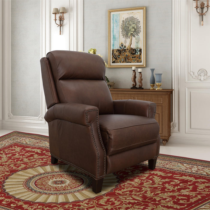Barcalounger Byron Power Recliner w/Power Head Rest & Power Lumbar