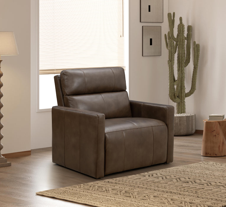 Barcalounger Catie Chair & 1/2 Power Recliner w/Power Head Rest