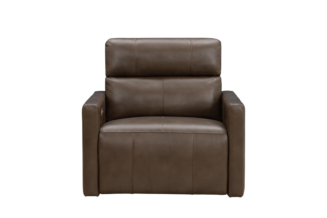 Barcalounger Catie Chair & 1/2 Power Recliner w/Power Head Rest
