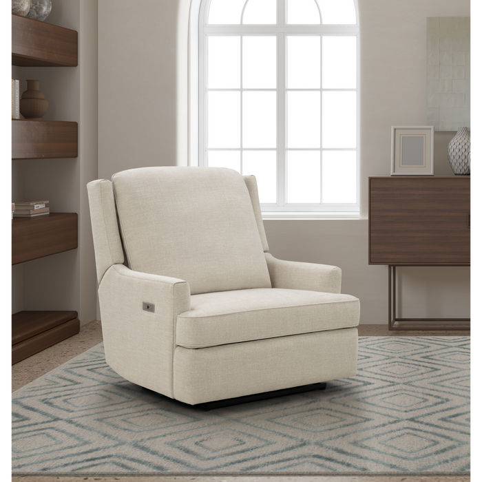 Barcalounger Ciara Oversized Chair & 1/2 Power Recliner