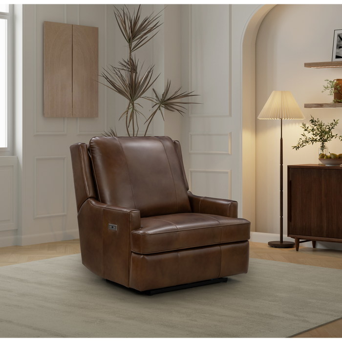 Barcalounger Ciara Oversized Chair & 1/2 Power Recliner