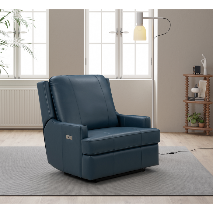 Barcalounger Ciara Oversized Chair & 1/2 Power Recliner