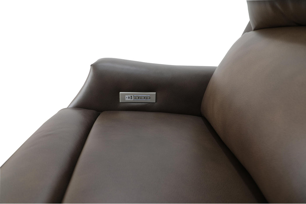 Barcalounger Conrad Big & Tall Power Recliner w/Power Head Rest & Power Lumbar