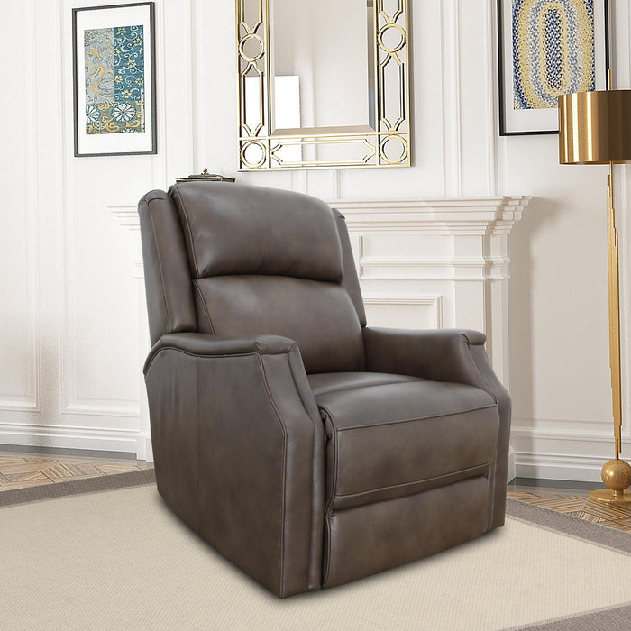 Barcalounger Conrad Big & Tall Power Recliner w/Power Head Rest & Power Lumbar