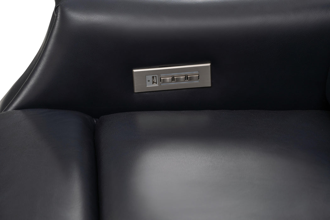 Barcalounger Conrad Big & Tall Power Recliner w/Power Head Rest & Power Lumbar