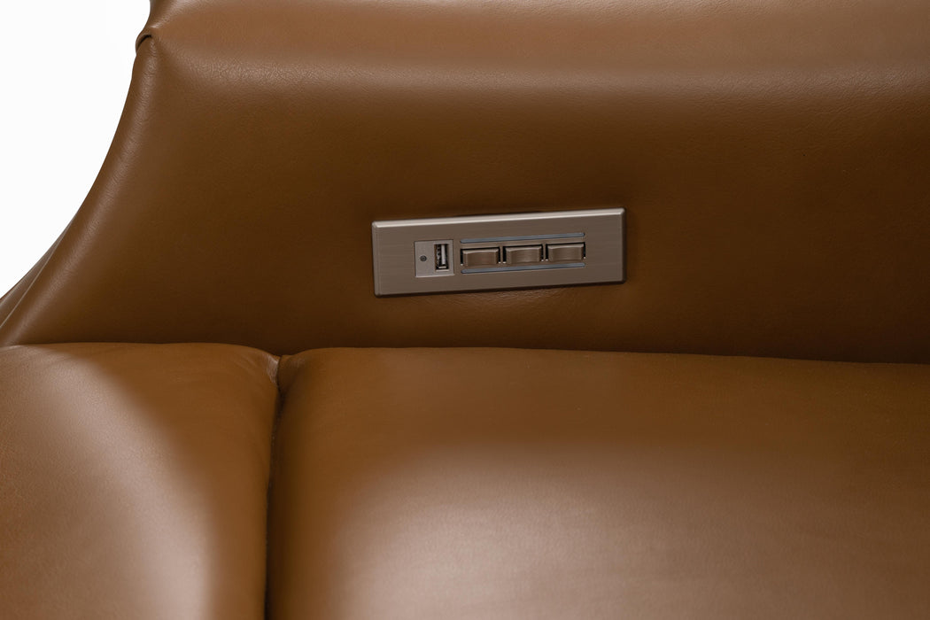 Barcalounger Conrad Big & Tall Power Recliner w/Power Head Rest & Power Lumbar
