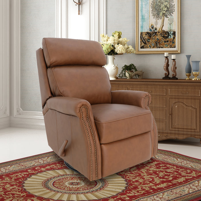 Barcalounger Crews Swivel Glider Recliner