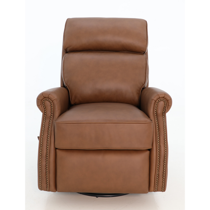 Barcalounger Crews Swivel Glider Recliner